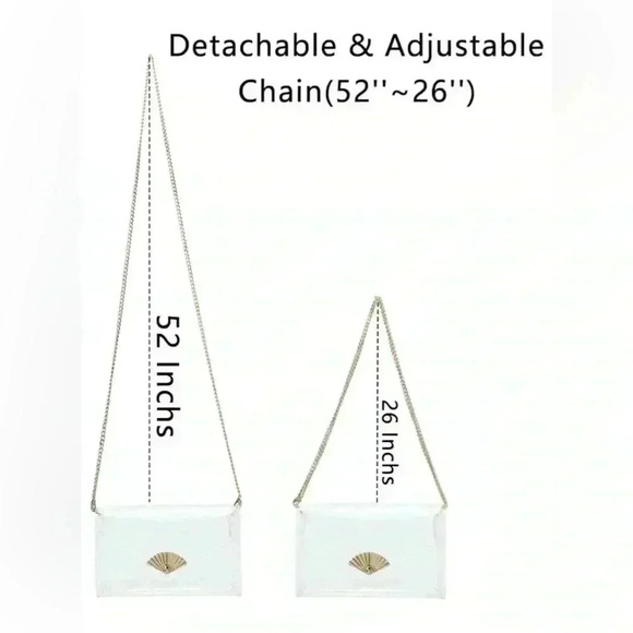 COPY - Stadium Concert Shoulder Clear Crossbody Fashion & Elegant Purse Bag (NE… - Picture 14 of 16
